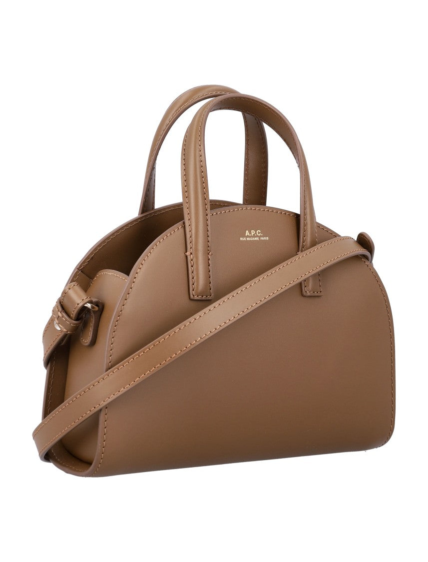 A.P.C. Tote Demilune Small