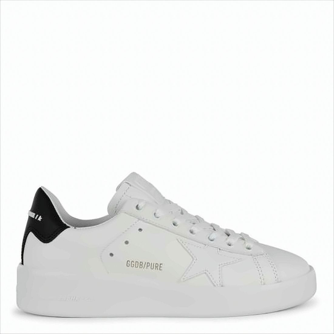 Golden Goose Pure Star Low-Top Sneakers With Contrasting Heel Tab