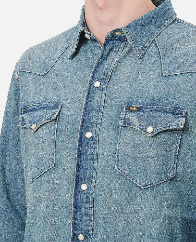 Polo Ralph Lauren Rl Icon Shrt-Long Sleeve-Sport Shirt