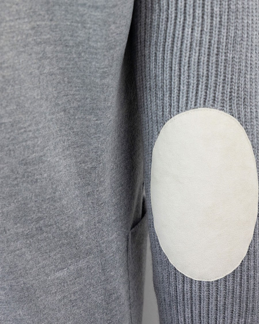 Eleventy Single-Breasted Jacket – Grey