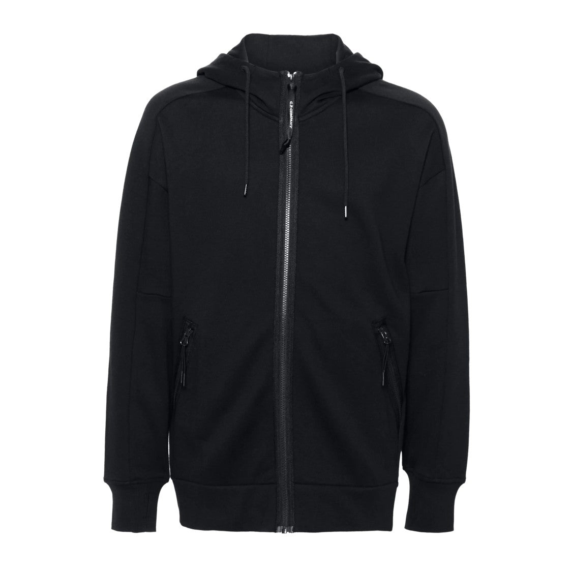 C.P. Company Goggle Zipped Hooded Sweatshirt