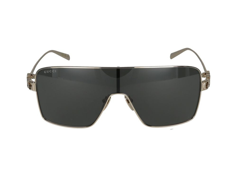 Gucci Sunglasses Gg1936s 001 Gold Gold Grey 99/1/120