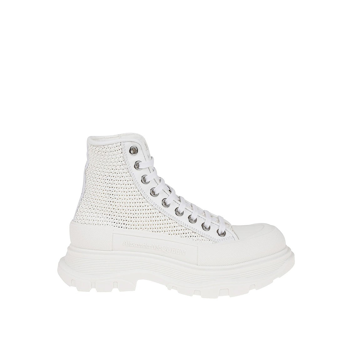 Alexander Mcqueen Tread Slick High-Top Sneakers