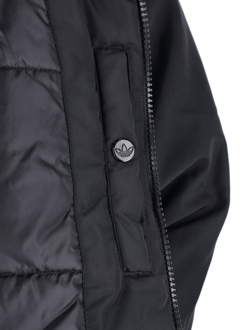 Adidas Firebird Black Full-Zip Track Jacket