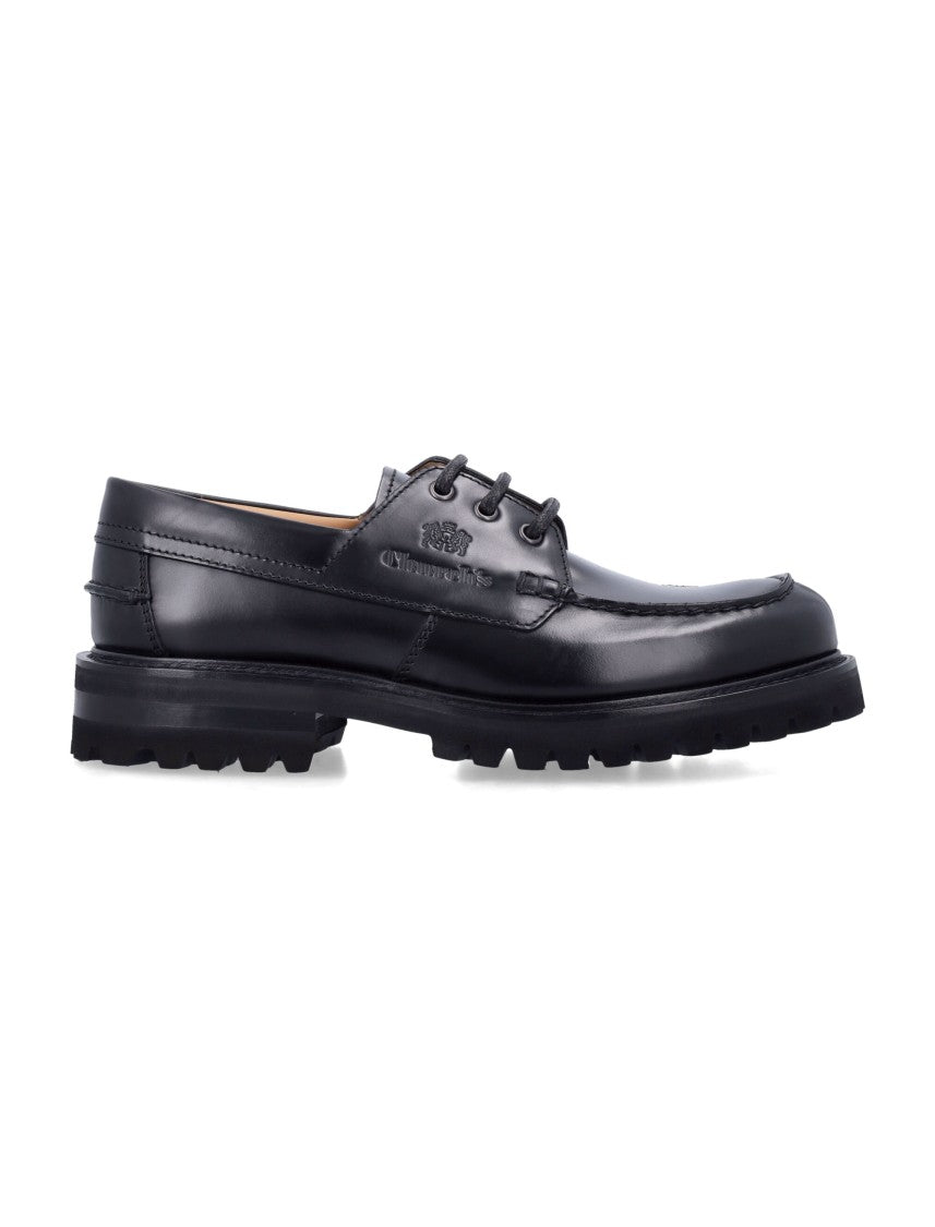 Church's Church’S Pickering Black Leather Derby Shoes