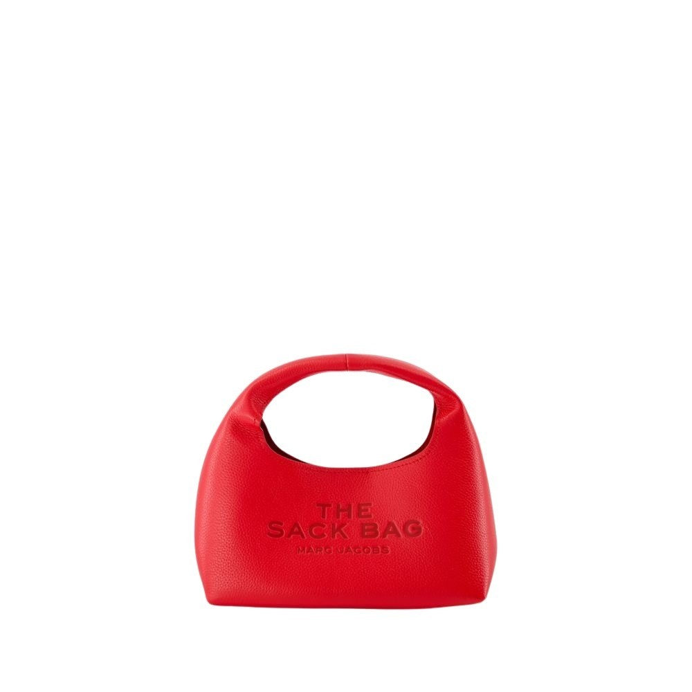 Marc Jacobs The Mini Sack Purse - Leather - Red