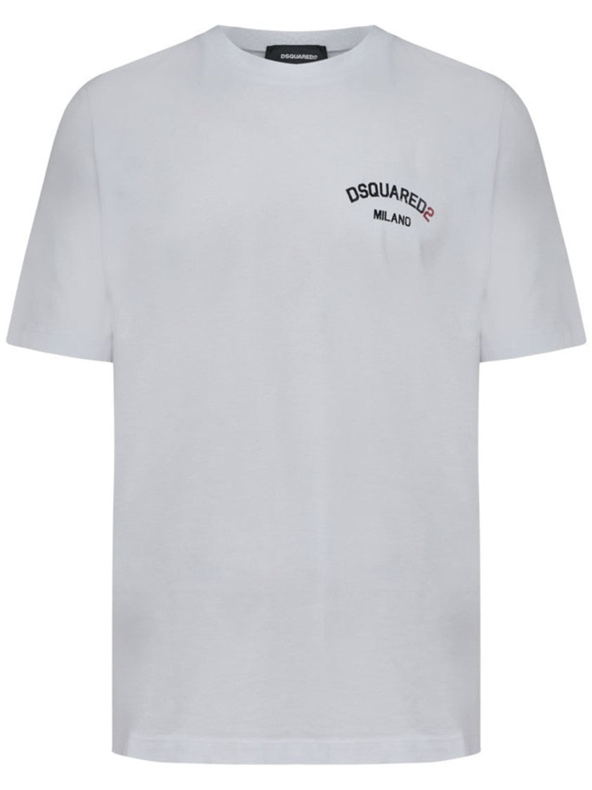 Dsquared2 Regular Fit Cotton T-Shirt