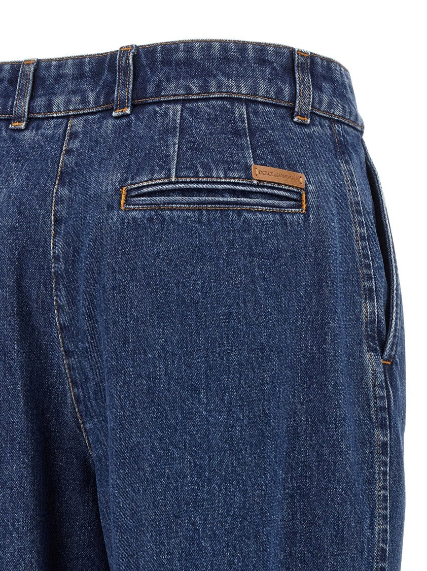 Dolce & Gabbana 'Dolce' Waist Jeans