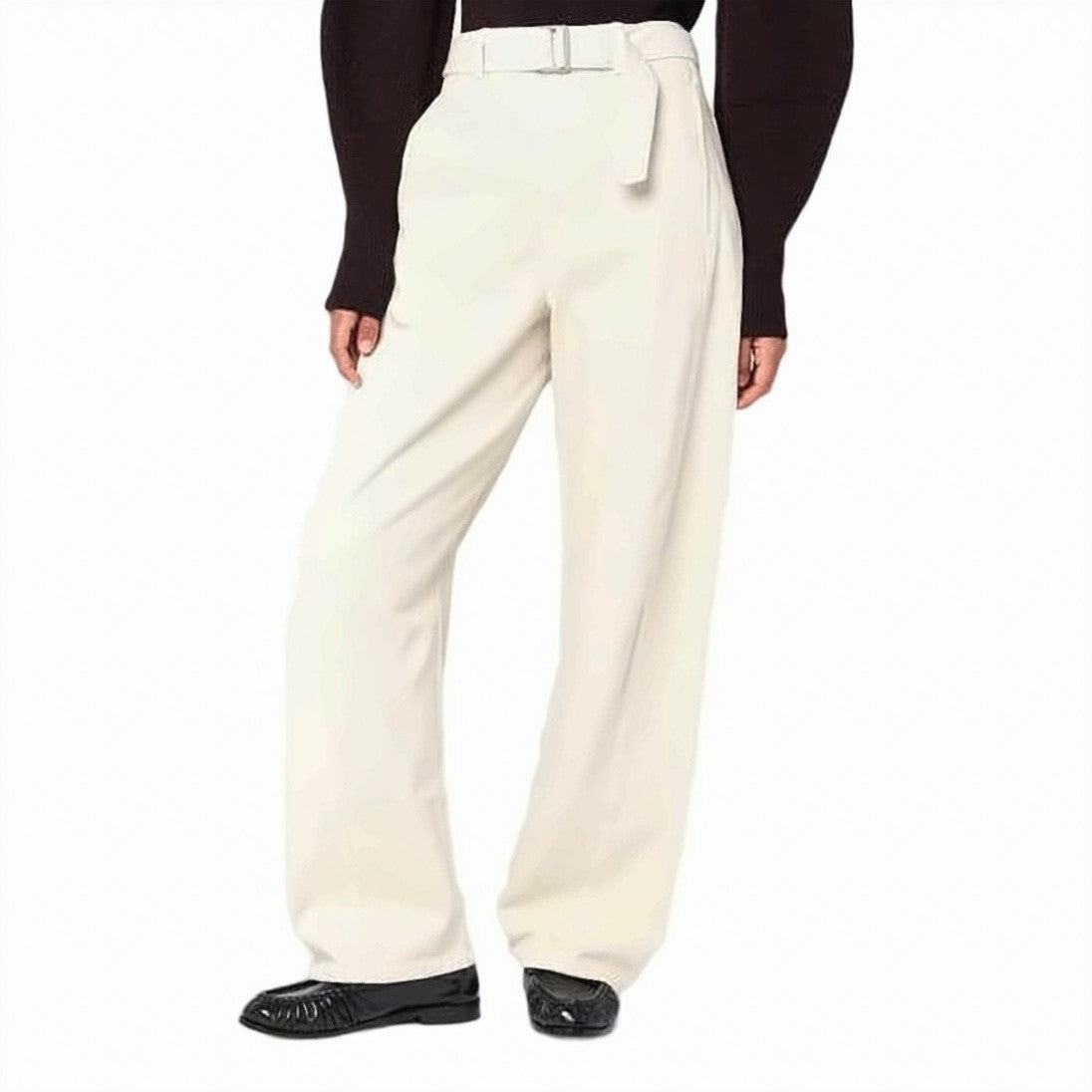 Lemaire Twisted Belt High-Waist Pants
