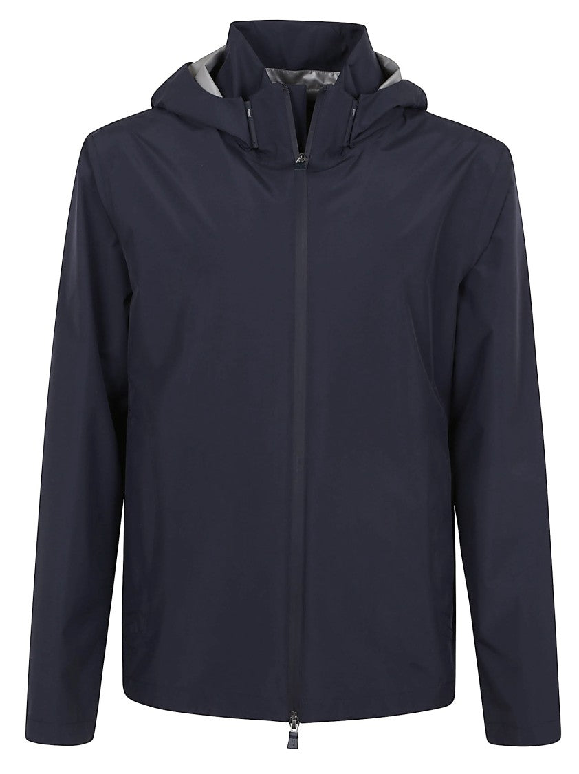 Herno Lightweight Polyester Herno Jacket With Hood