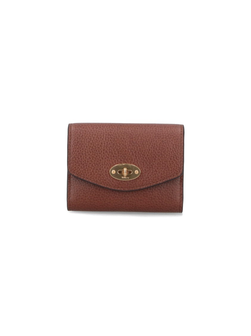 Mulberry Darley Concertina Wallet – Brown
