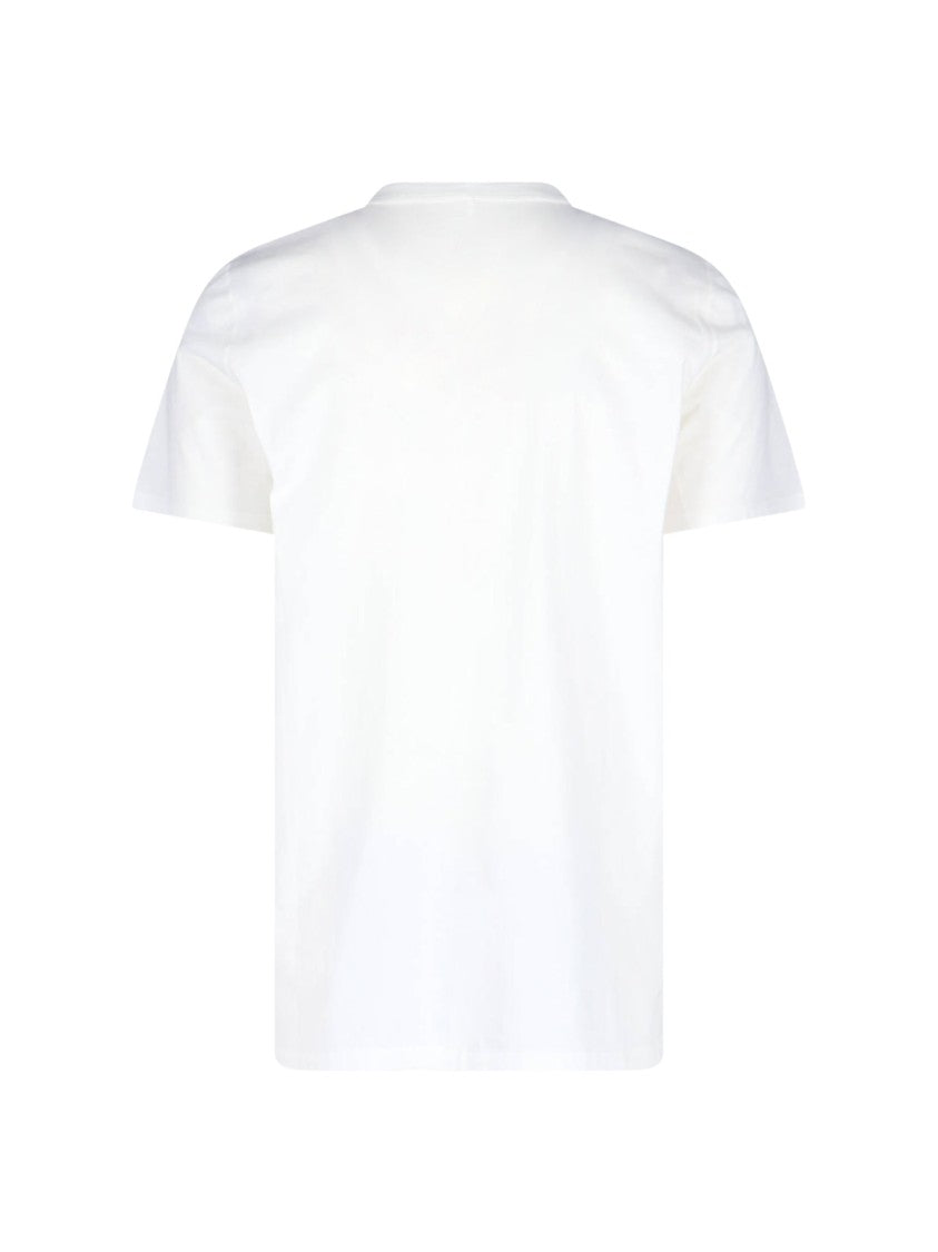Rick Owens "Level" T-Shirt – White