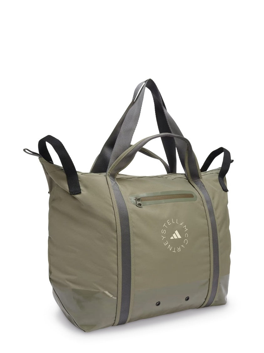 Adidas By Stella Mccartney Rectangular Tote Bag With Dual Top Handles