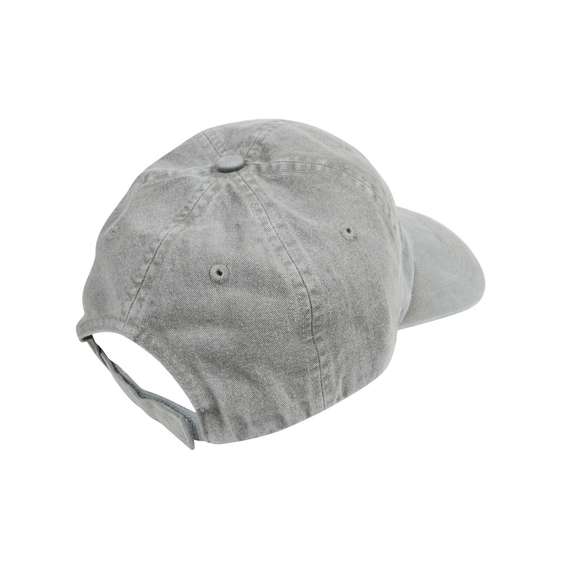 Entire Studios Classic Grey Cotton Cap With Adjustable Strap