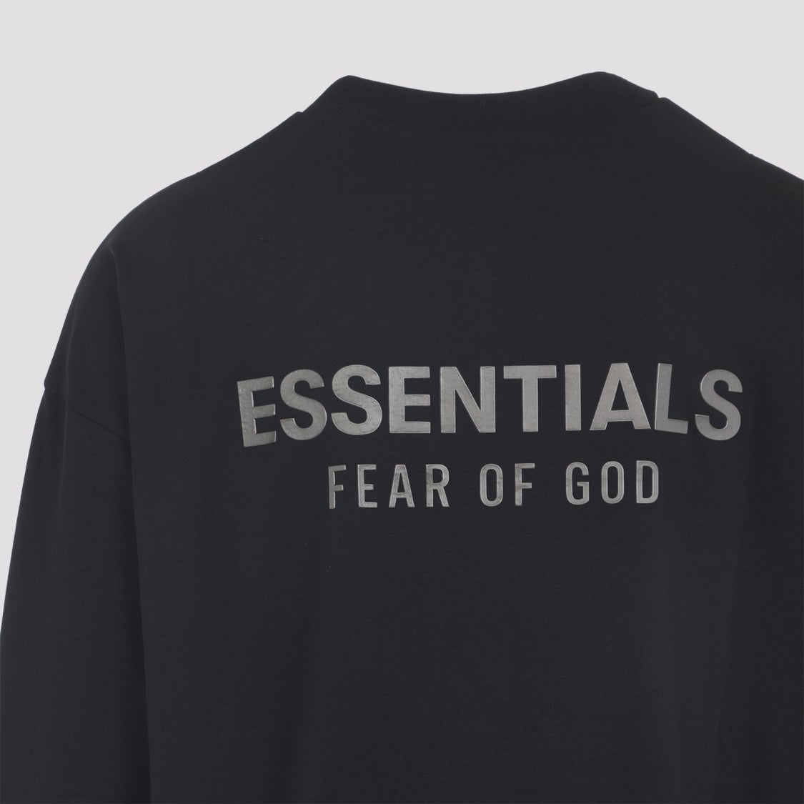 Fear Of God Relaxed Fit Long-Sleeved T-Shirt With Iconic Back Print