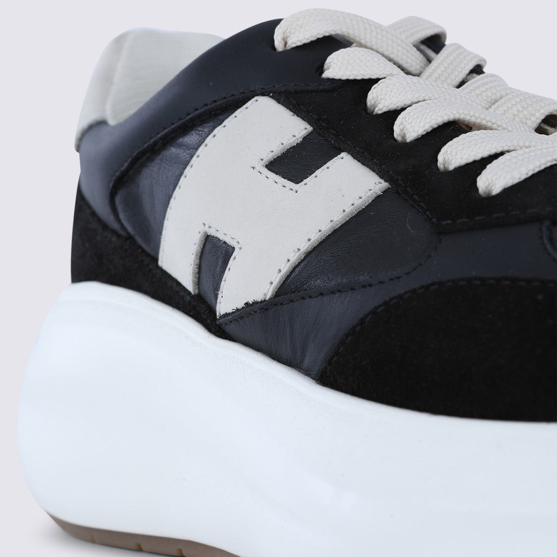 Hogan Platform Sneakers With Elevated Sole