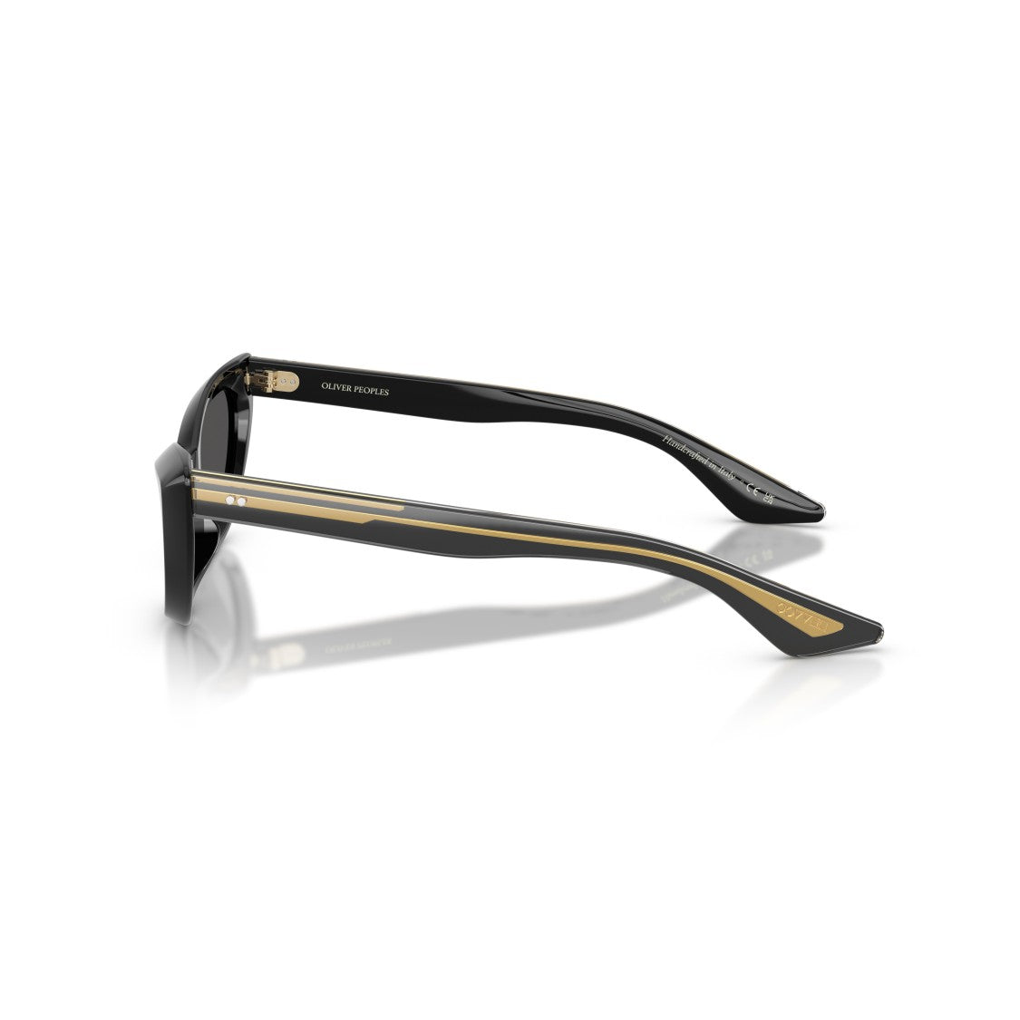 Oliver Peoples 0Ov5621su Cat-Eye Sunglasses With Glossy Black Acetate Frame