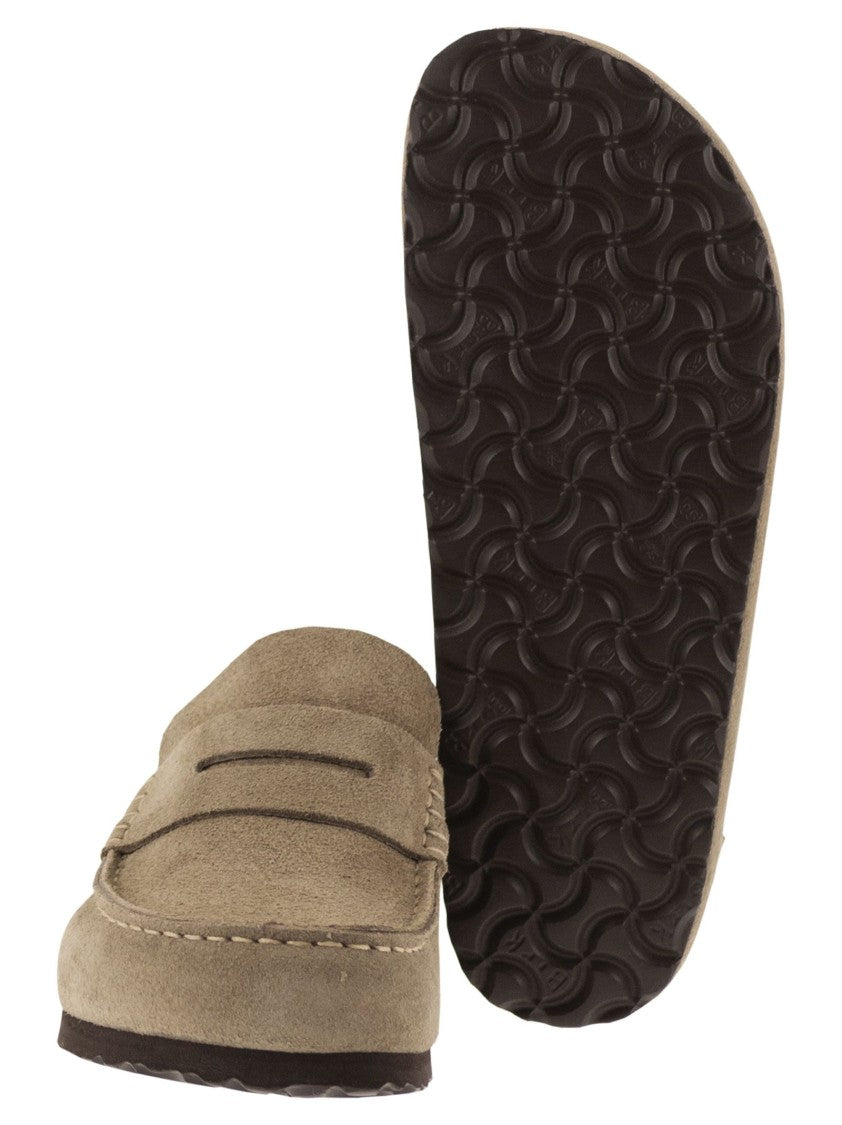 Birkenstock Naples - Suede Sabot