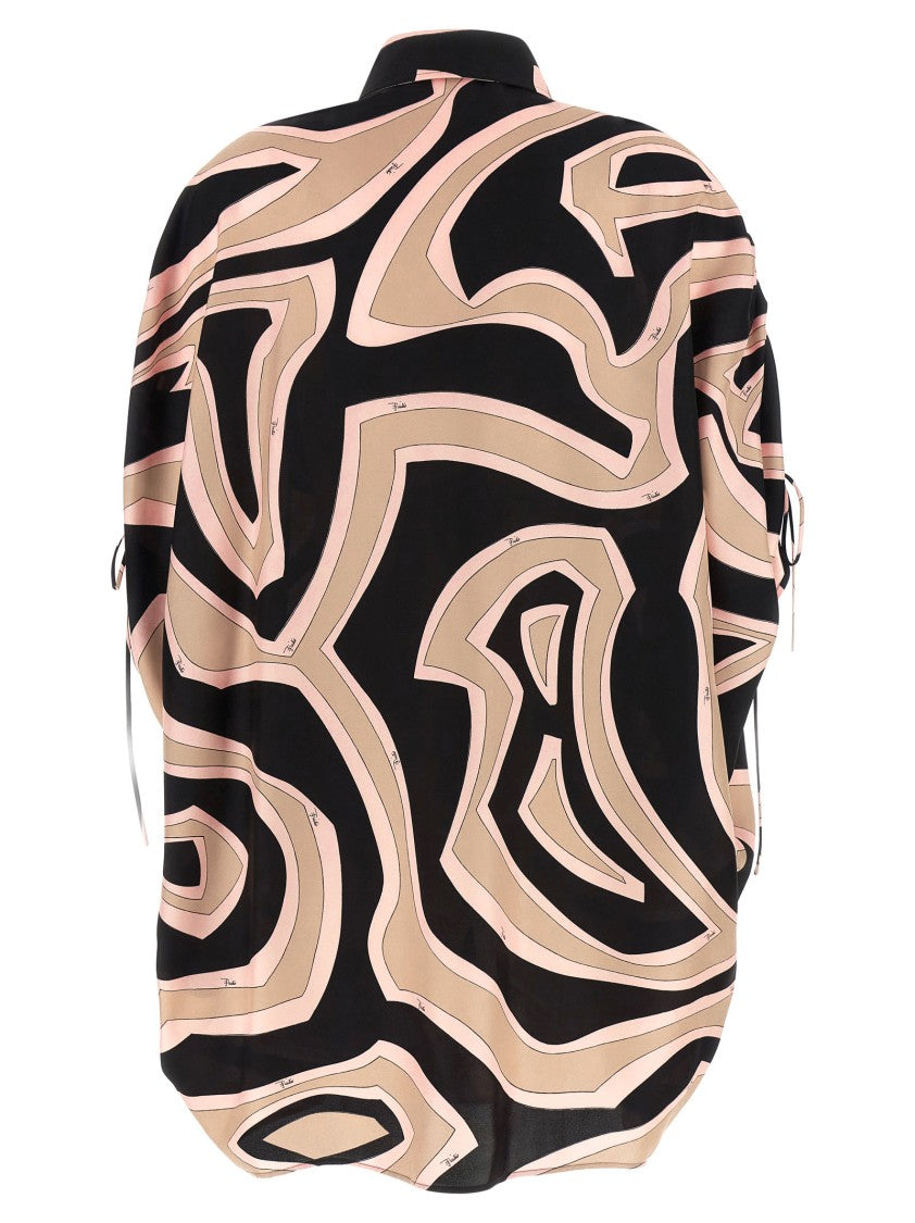 Emilio Pucci Short Kaftan' Dress