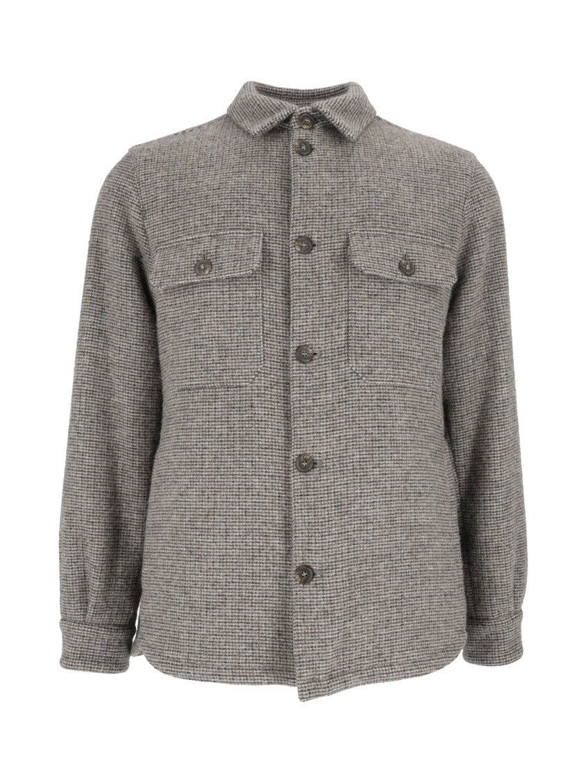 Mazzarelli Camicie Creek Wool-Blend Jacket