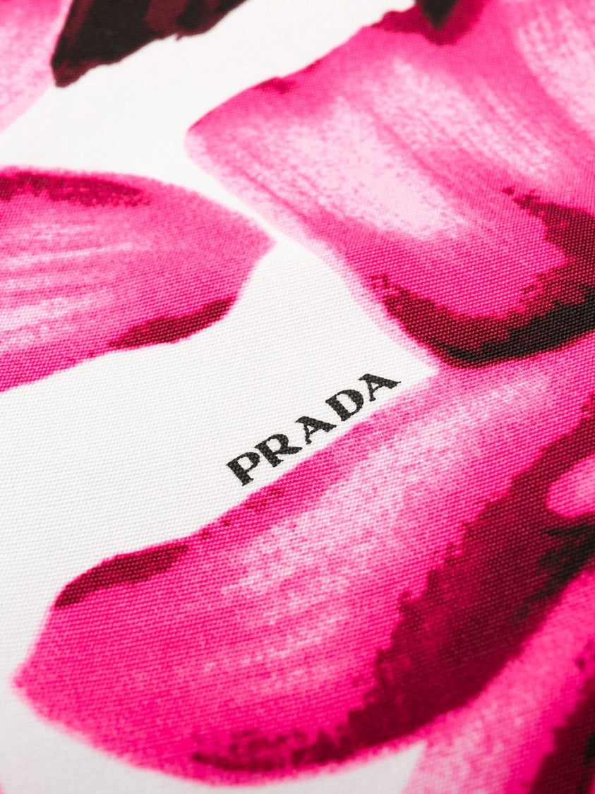 Prada Midi Cotton Skirt