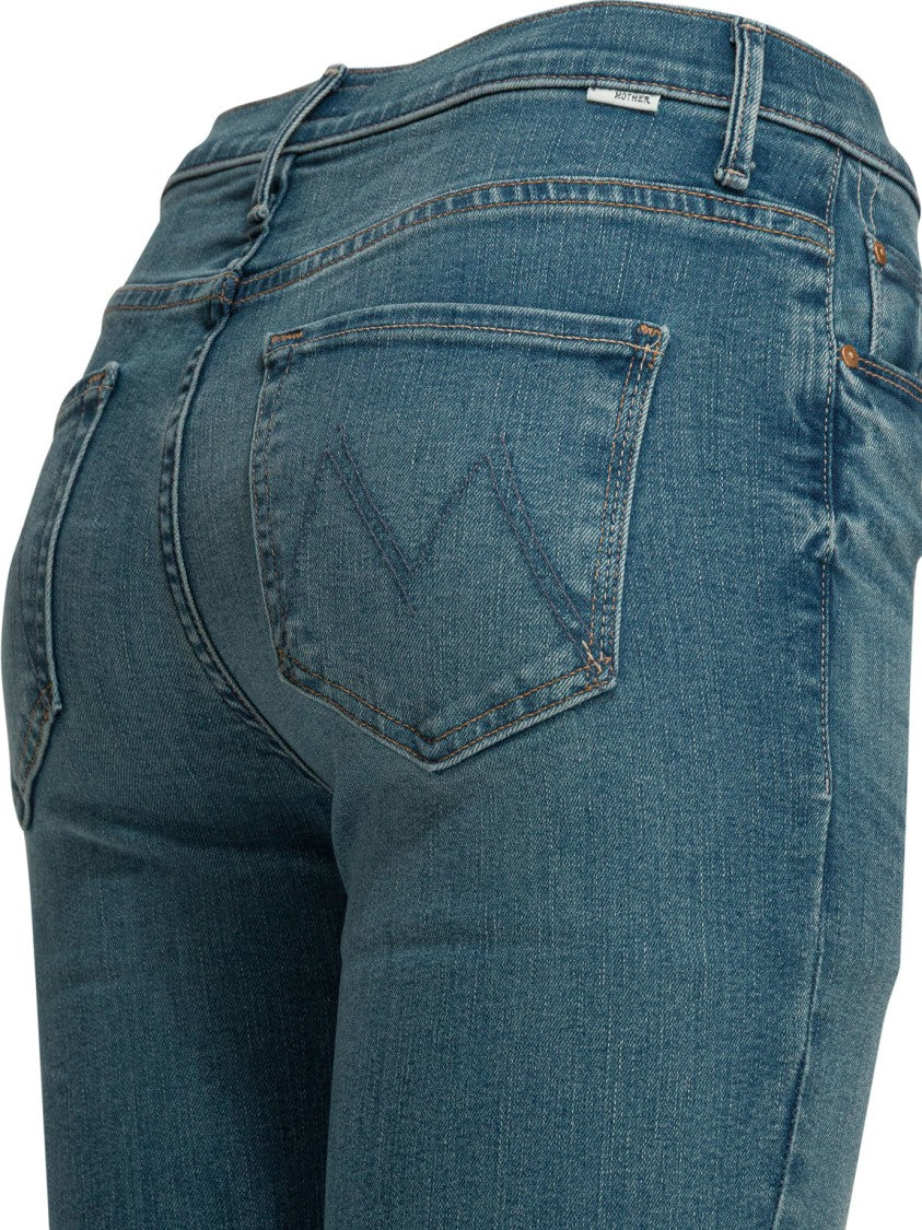 Mother "Ride Hard Live Louder" Jeans