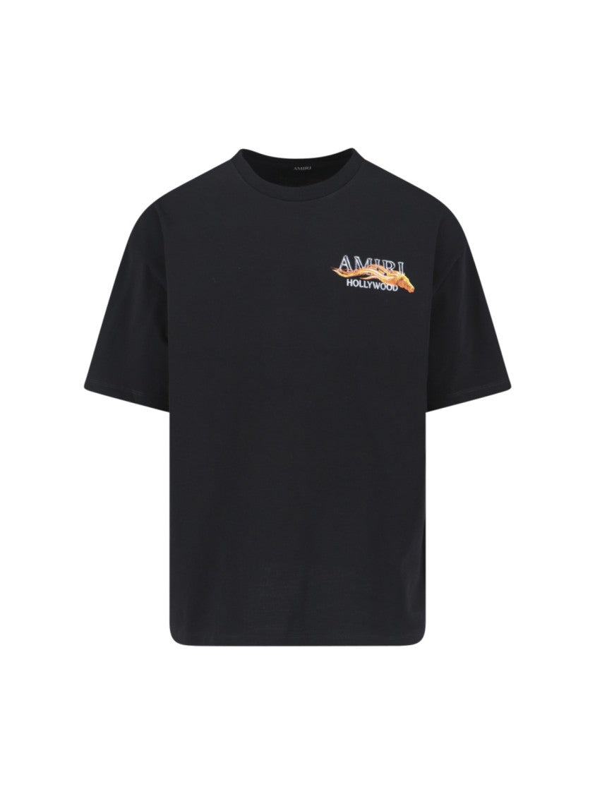 Amiri "Sunny Place" T-Shirt – Black
