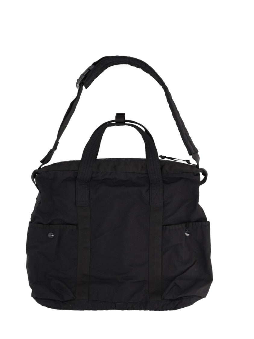 C.P. Company Neutrals Robust Polyamide Rectangular Tote Bag