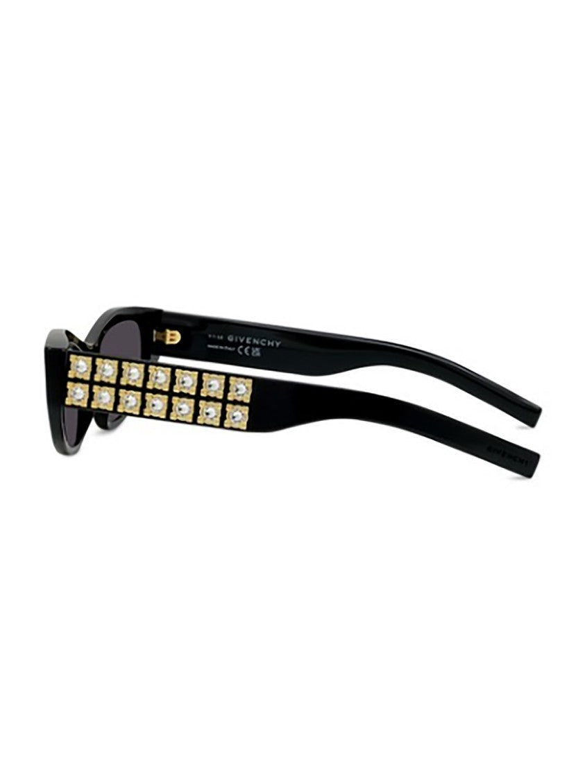 Givenchy Black Gv40078i Cat-Eye Angular Sunglasses