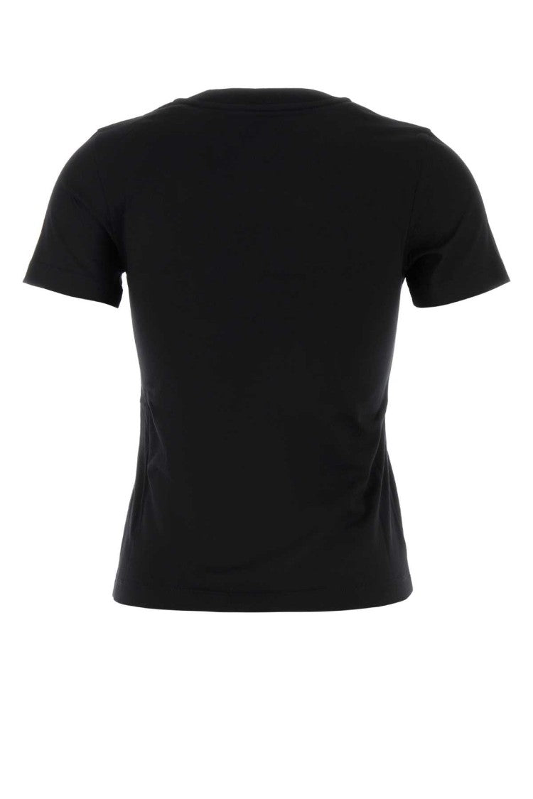 Moncler Black Cotton T-Shirt