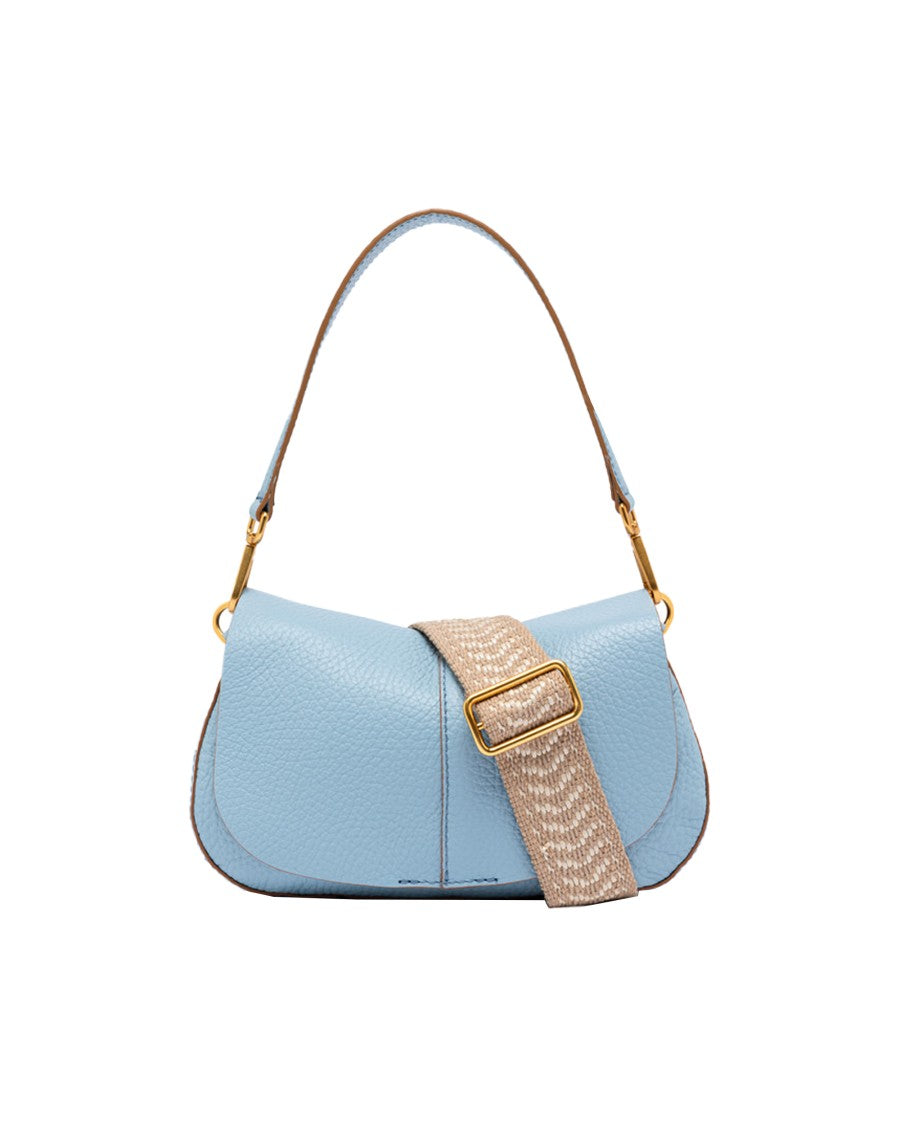 Gianni Chiarini Helena Round Sky Crossbody Bag