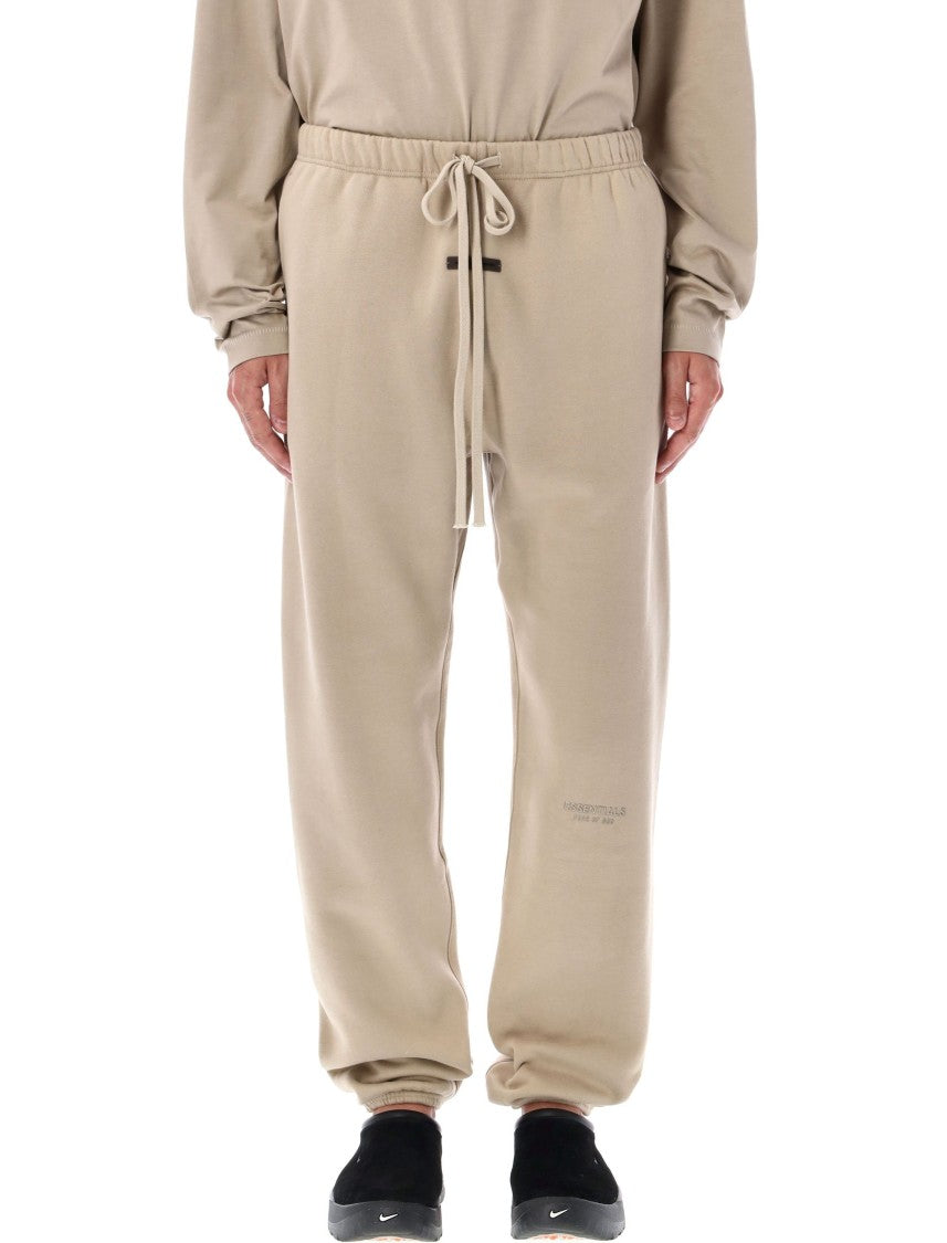 Fear Of God Vintage Core Fleece Sweatpants With Elastic Cuffs And In-Seam Pockets