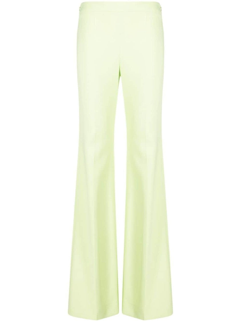 Moschino Flared High-Waisted Trousers