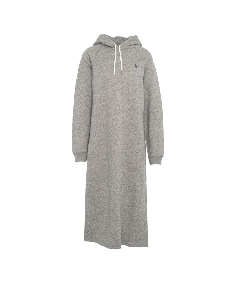 Polo Ralph Lauren Maxi Dress With Oversized Hood