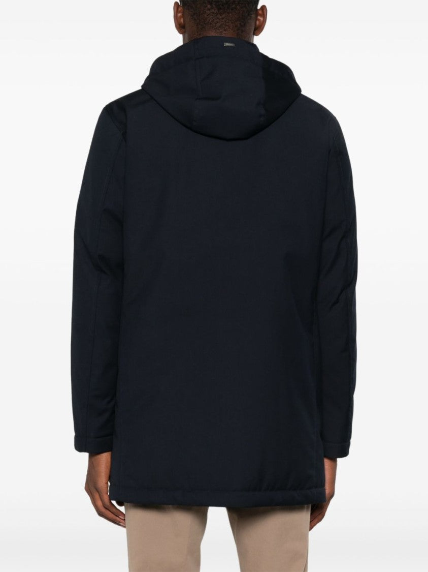 Herno Premium Blue Giacconi Jacket