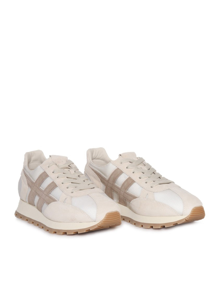 Hogan H671 Allacciato Tess Slash Sneakers