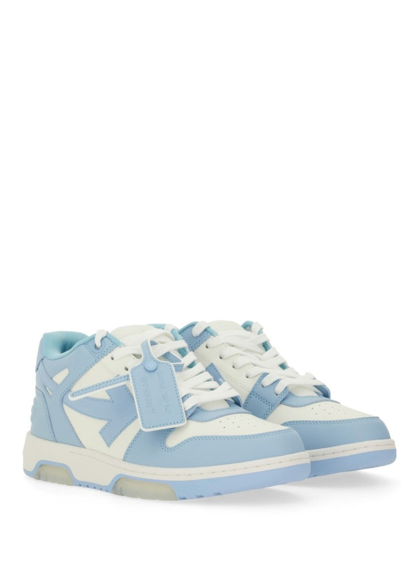 Off-White Light Blue Out Of Office Sneakers