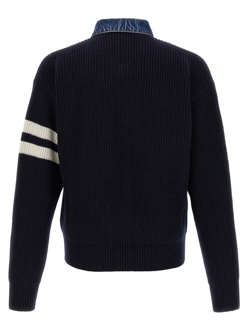 Dsquared2 Denim Mix' Cardigan