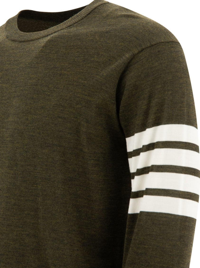 Thom Browne "4 Bar" Sweater
