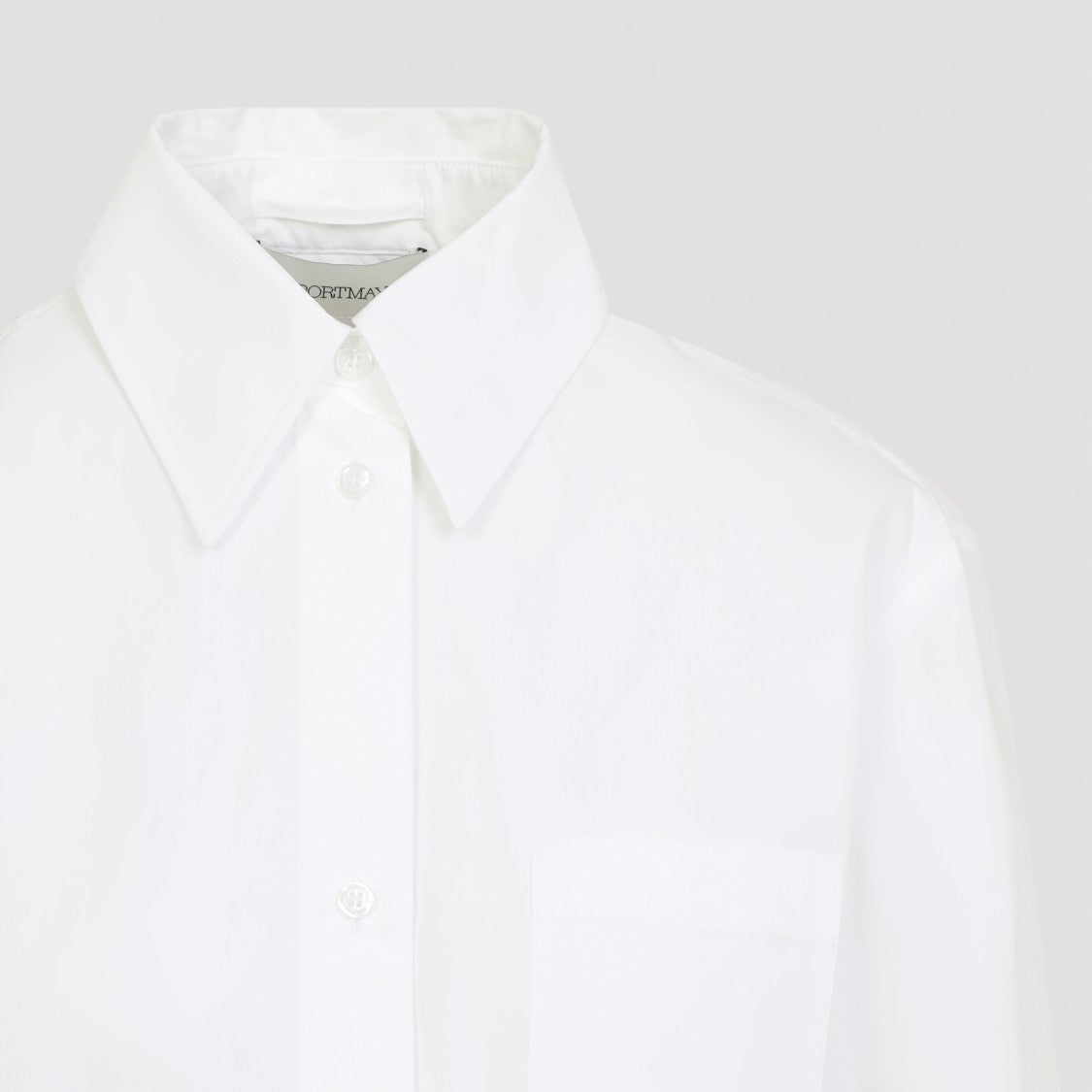 Sportmax Soft Cotton Blend Shirt
