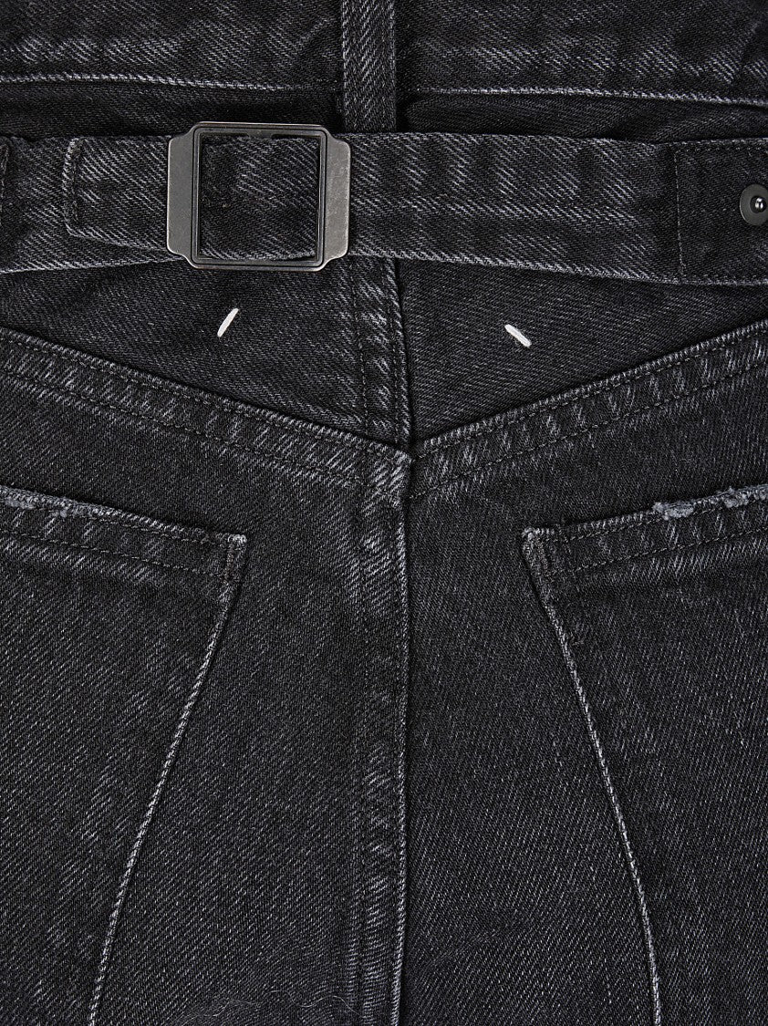 Maison Margiela Five-Pocket Straight Leg Jeans