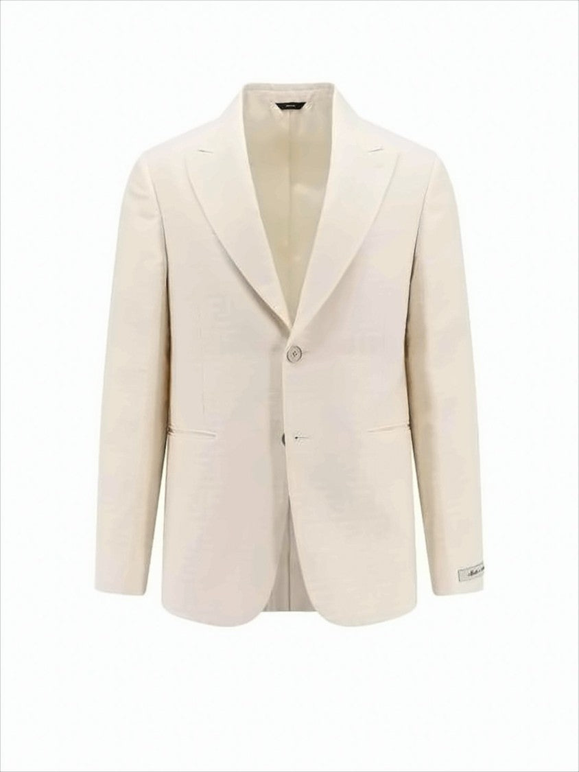 Fendi Tailored Suit Set With Classic Notch Lapel