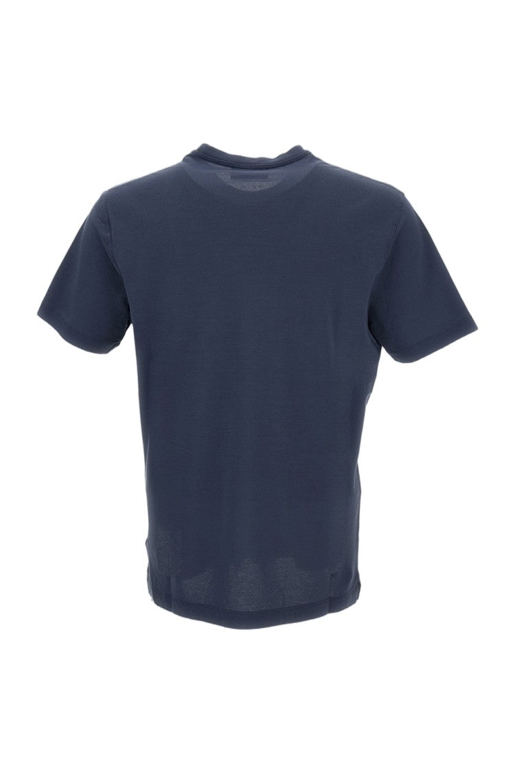 Zanone Crew Neck T-Shirt With Relaxed Fit