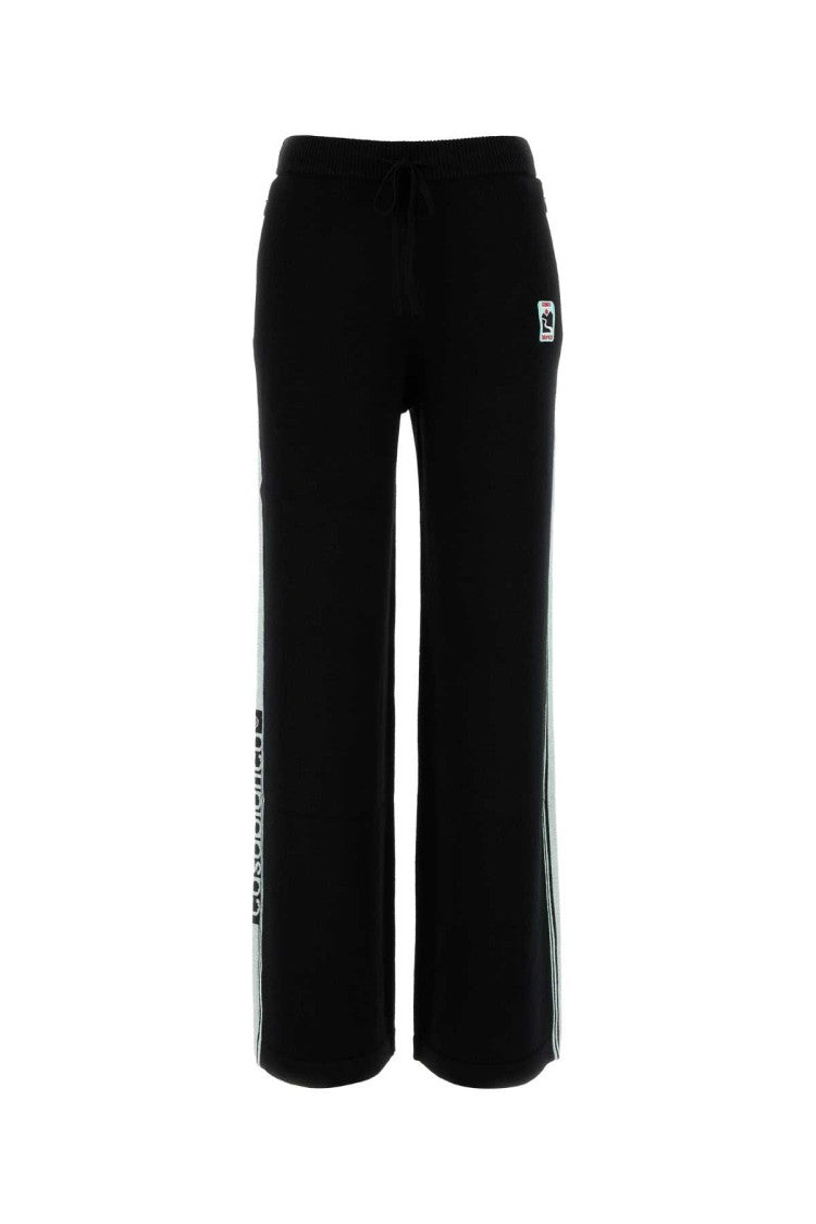 Casablanca Black Wool Pant