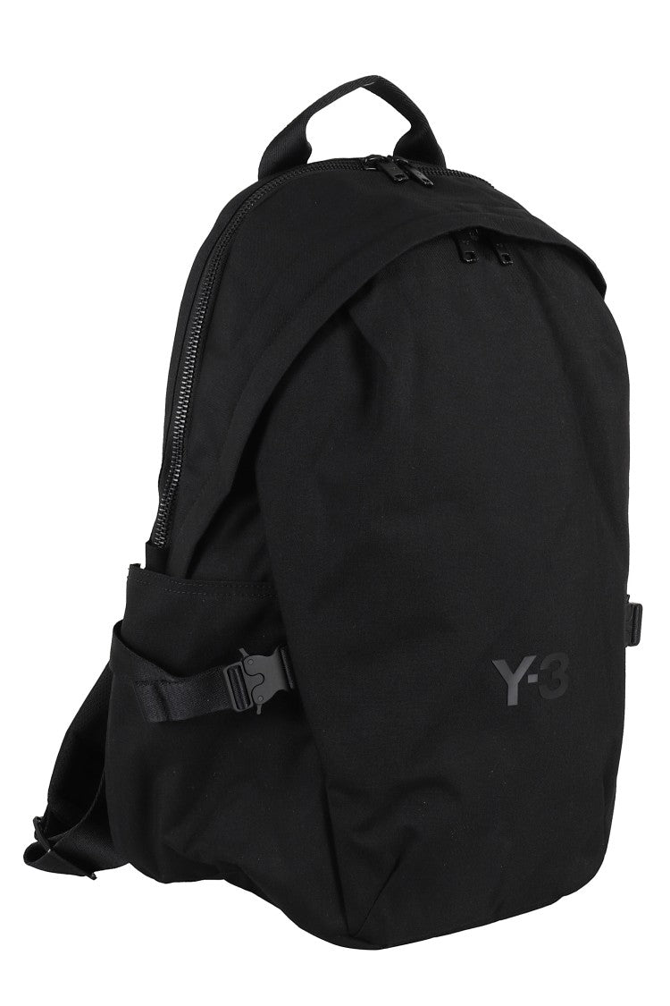 Y-3 Functional Black Backpack