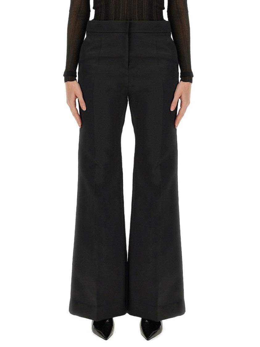 Givenchy High-Waisted Flare Fit Pants