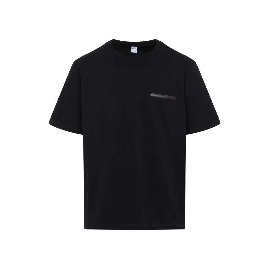 Berluti Cotton Jersey T-Shirt With Leather-Trimmed Pocket