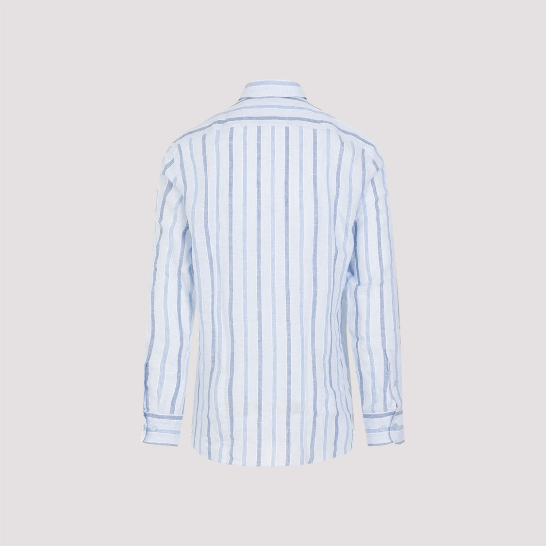 Etro Roma Striped Linen Shirt
