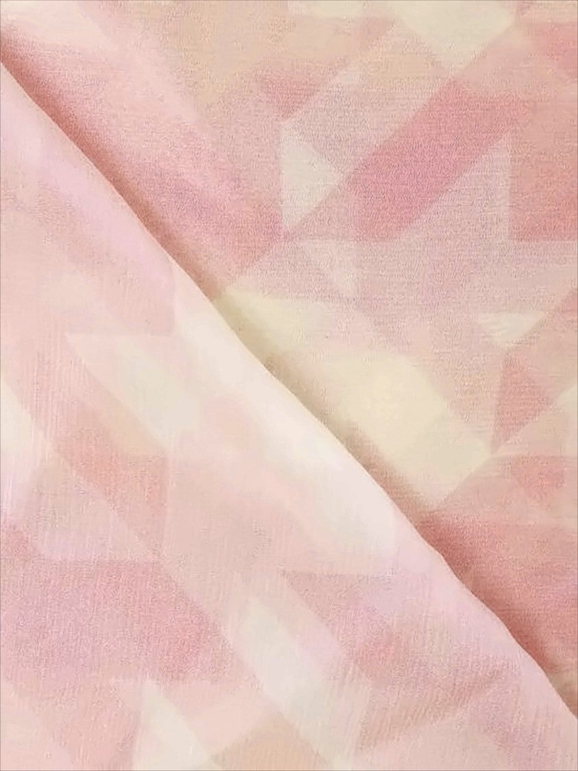 Burberry Pastel Geometric Silk Scarf