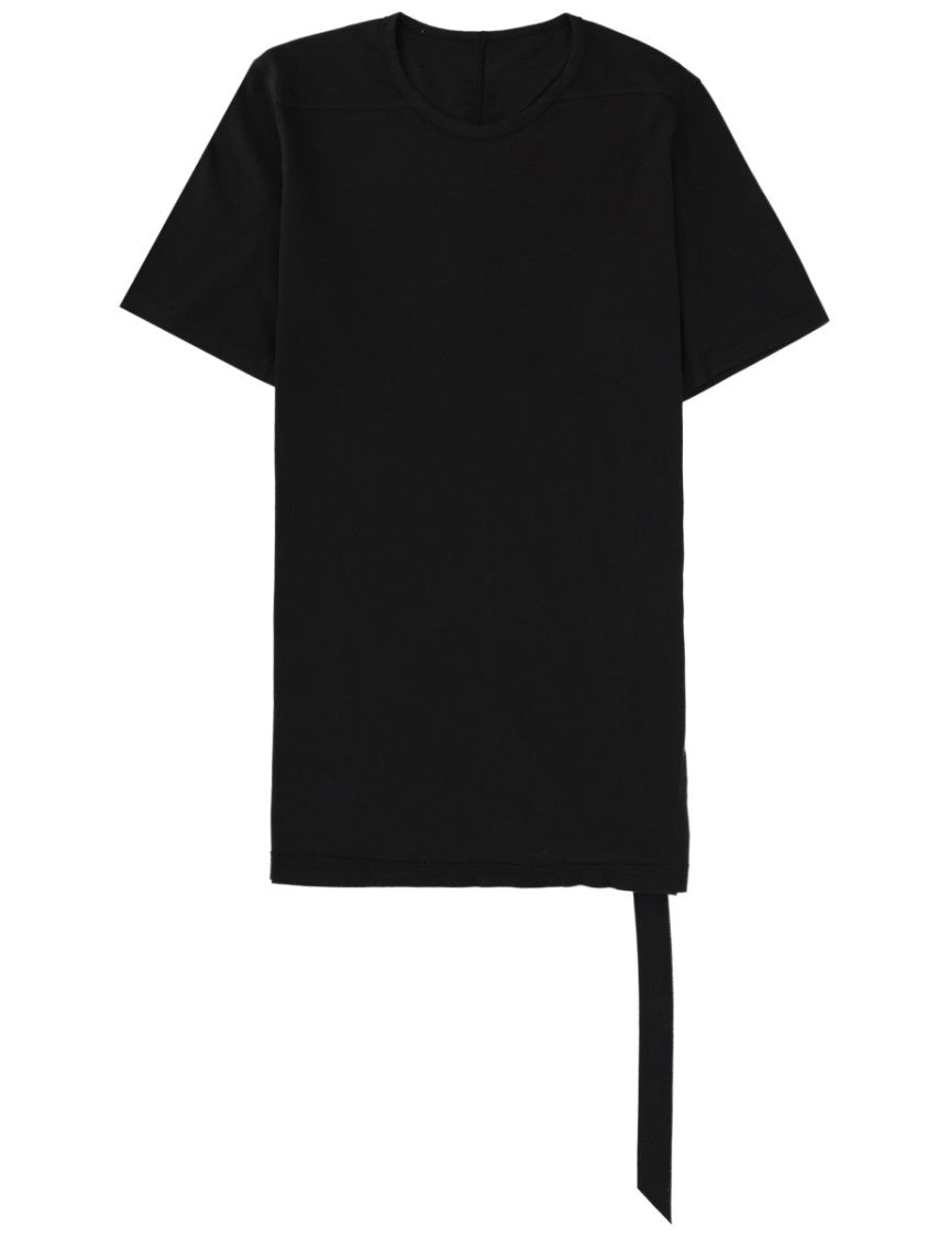 Drkshdw By Rick Owens Neutrals Level T Extended Strip T-Shirt